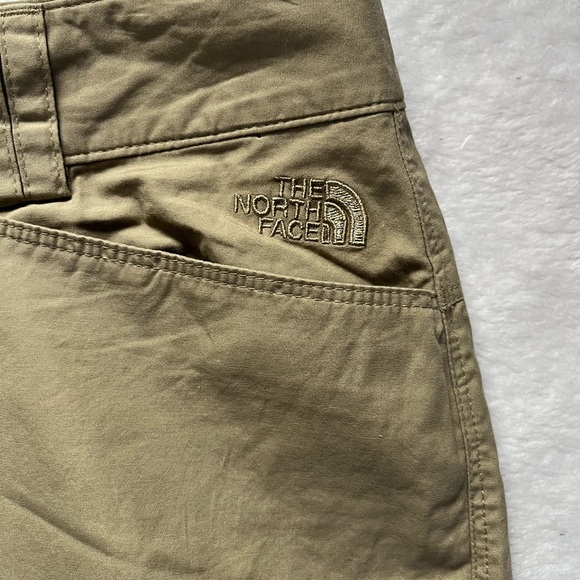 The North Face Khaki Zip-Off Convertible Hiking Pants Size M |Outdoor - Picture 10 of 16